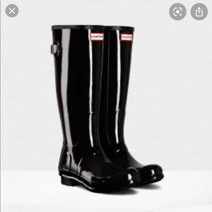 Tall Hunter Rain Boots